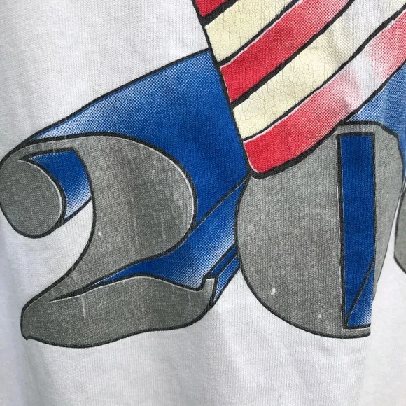 5/$25 Y2K Long Millennium Tee - Picture 6 of 7